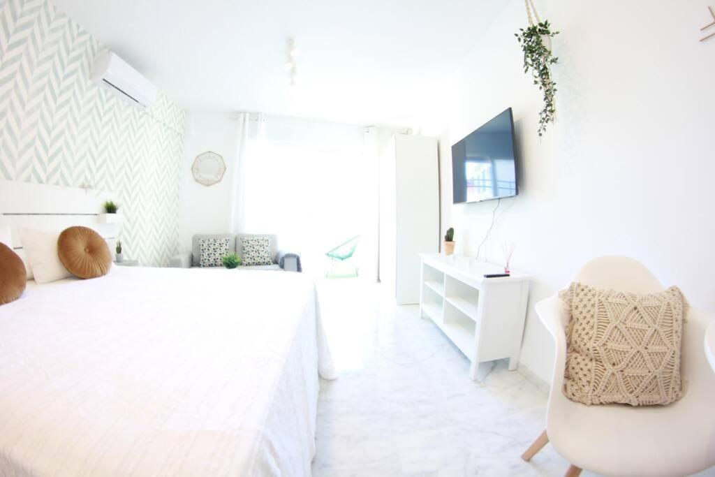 Torremolinos - New Central Studio Plata With Balcony Appartement Buitenkant foto