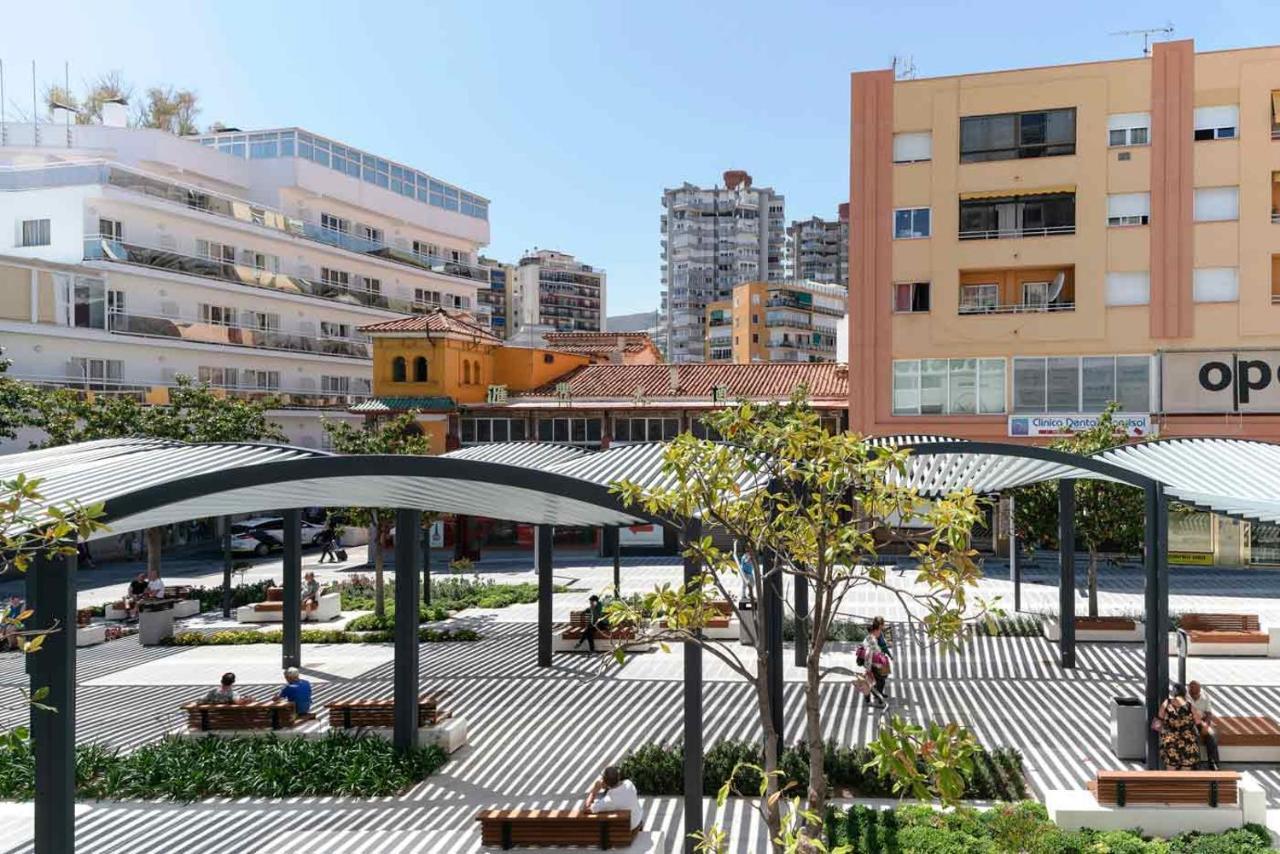 Torremolinos - New Central Studio Plata With Balcony Appartement Buitenkant foto