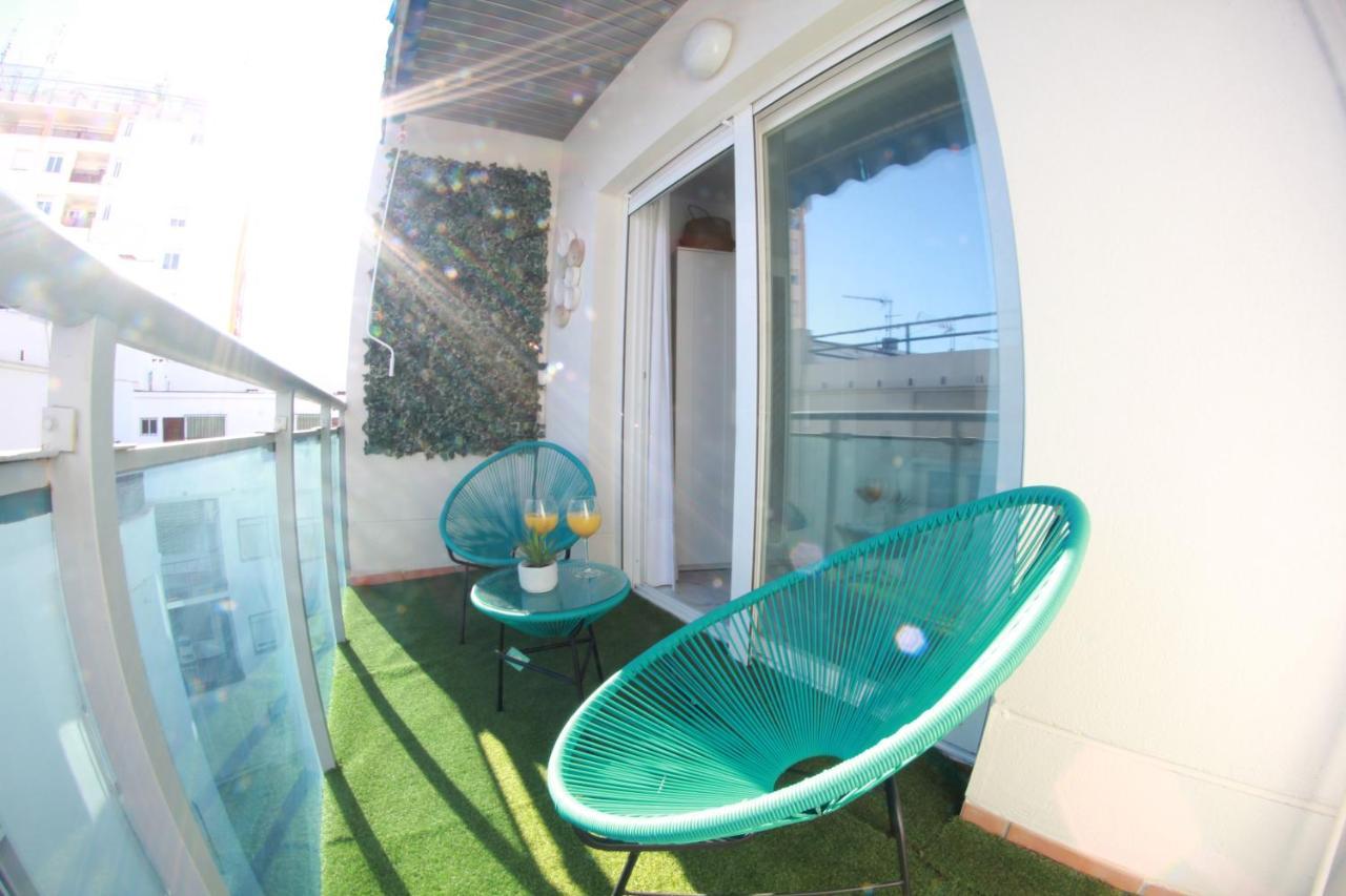 Torremolinos - New Central Studio Plata With Balcony Appartement Buitenkant foto