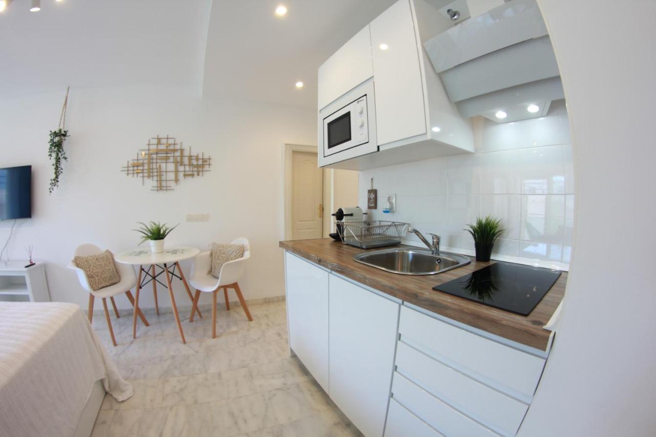 Torremolinos - New Central Studio Plata With Balcony Appartement Buitenkant foto