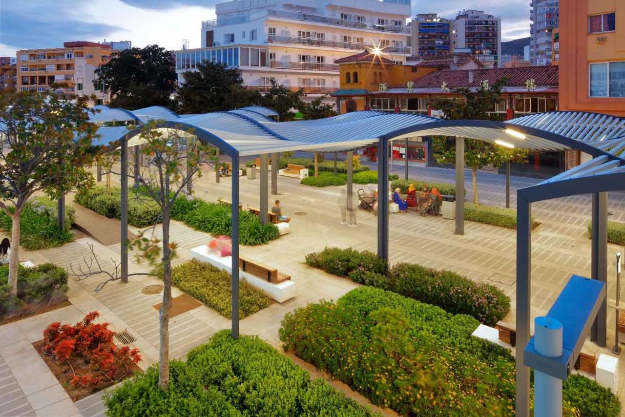 Torremolinos - New Central Studio Plata With Balcony Appartement Buitenkant foto