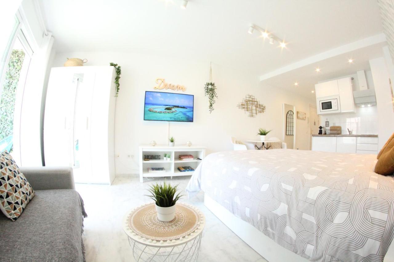 Torremolinos - New Central Studio Plata With Balcony Appartement Buitenkant foto